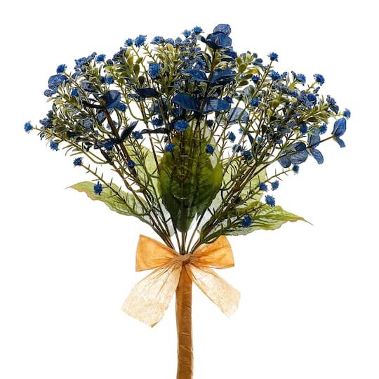 18.5" Navy Berry Bush by Ashland®